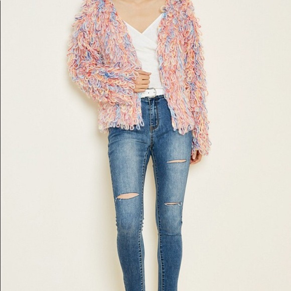 Colorful Fringe Sweater - Picture 3 of 7